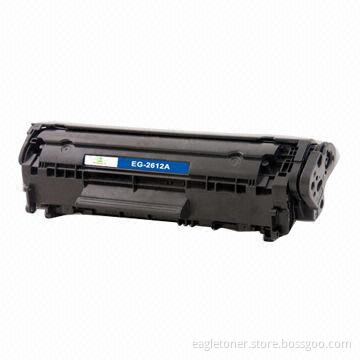 Compatible Black Toner Cartridge, Stable Quality and 100% Test